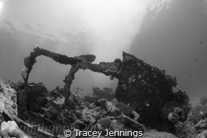 exploratory diving Indonesia by Tracey Jennings 